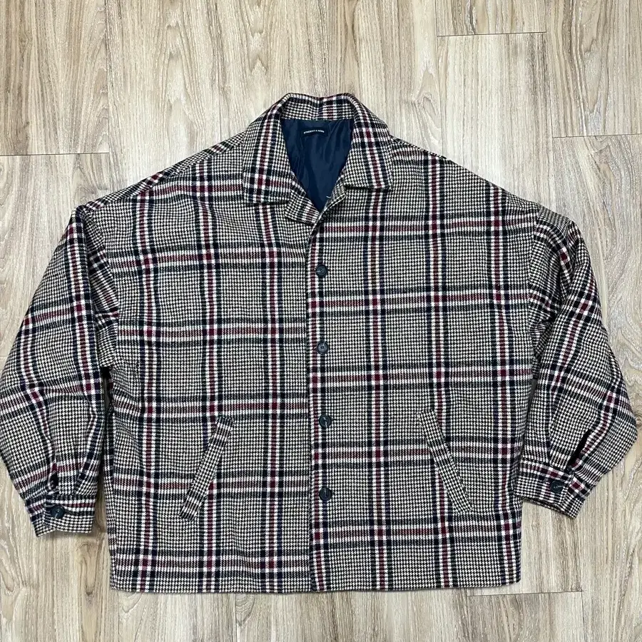 Otherfit x Acon 오버핏 모직 블루종 자켓 F