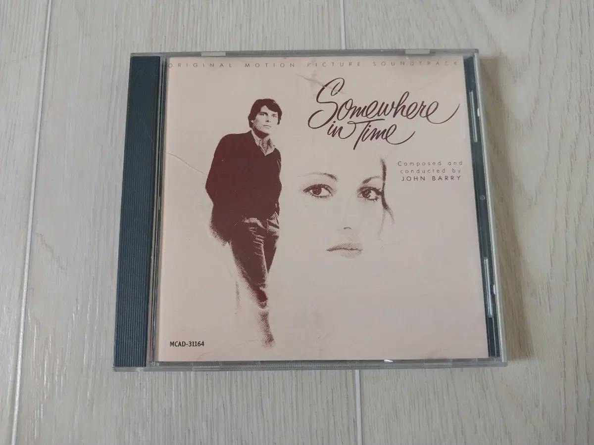 영화 Somewhere in time O.S.T 수입 개봉 시디