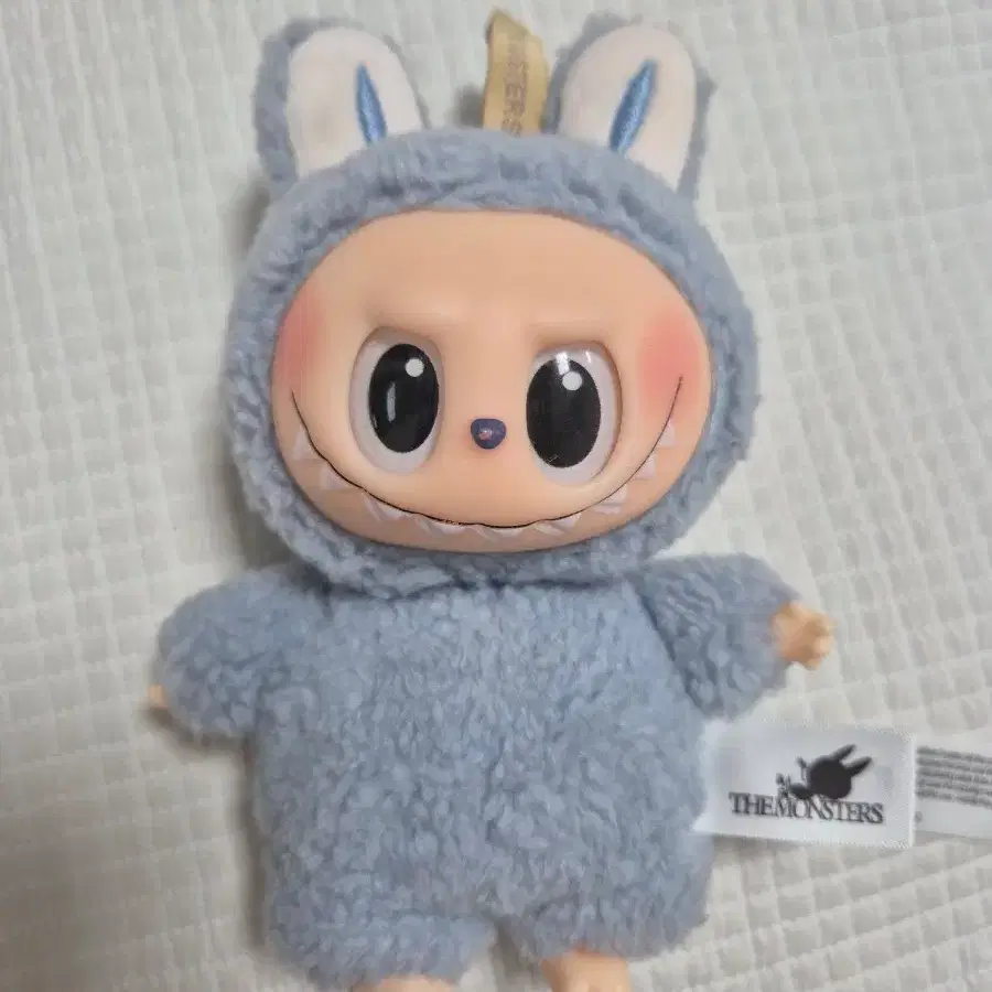 더몬스터즈 라부부 블루 인형 키링