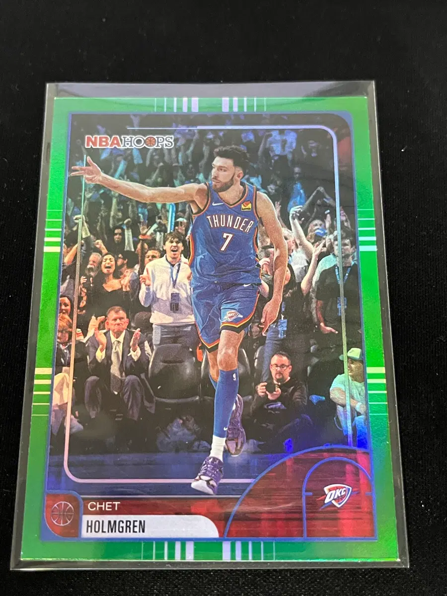 NBA topps HOOPS 2025-26 쳇 홈그렌 카드 탑스 훕스 chet holmgren