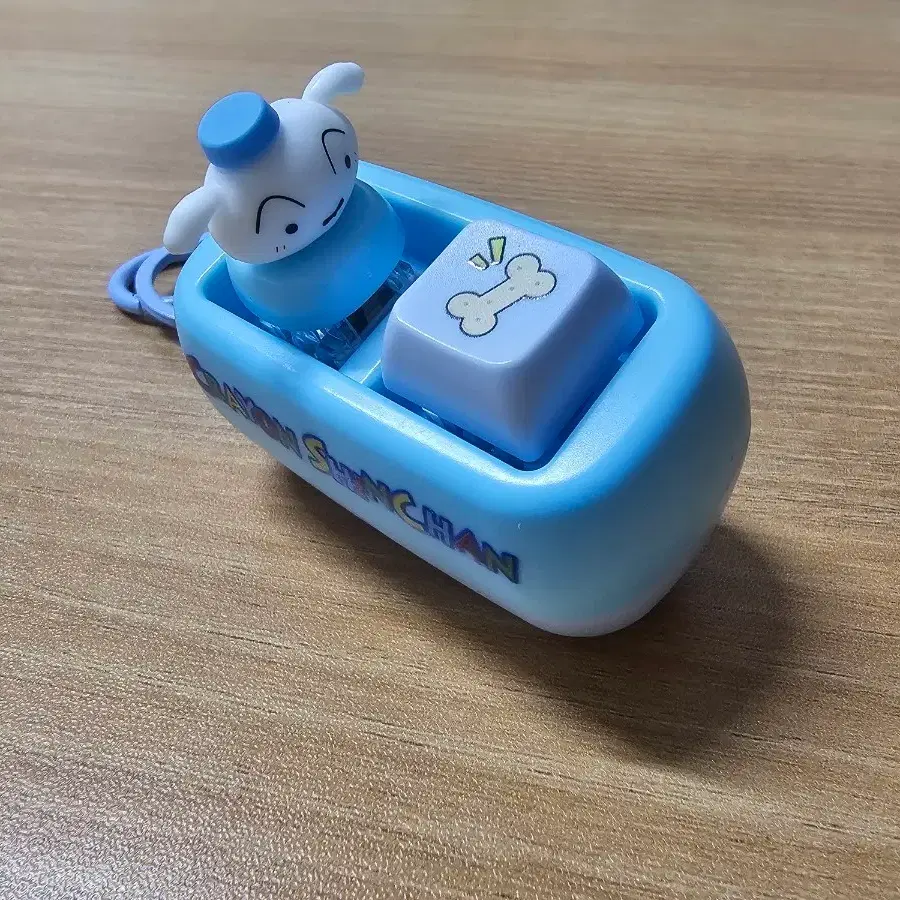 새상품)짱구 흰둥이 키캡 키링