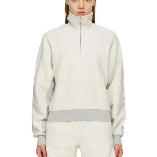 Helmut Lang  Vapor Heather Inside Out Sweater