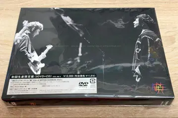 포르노그라피티 LIVE DVD 초회 생산 한정판 아카츠키 사진 소책자