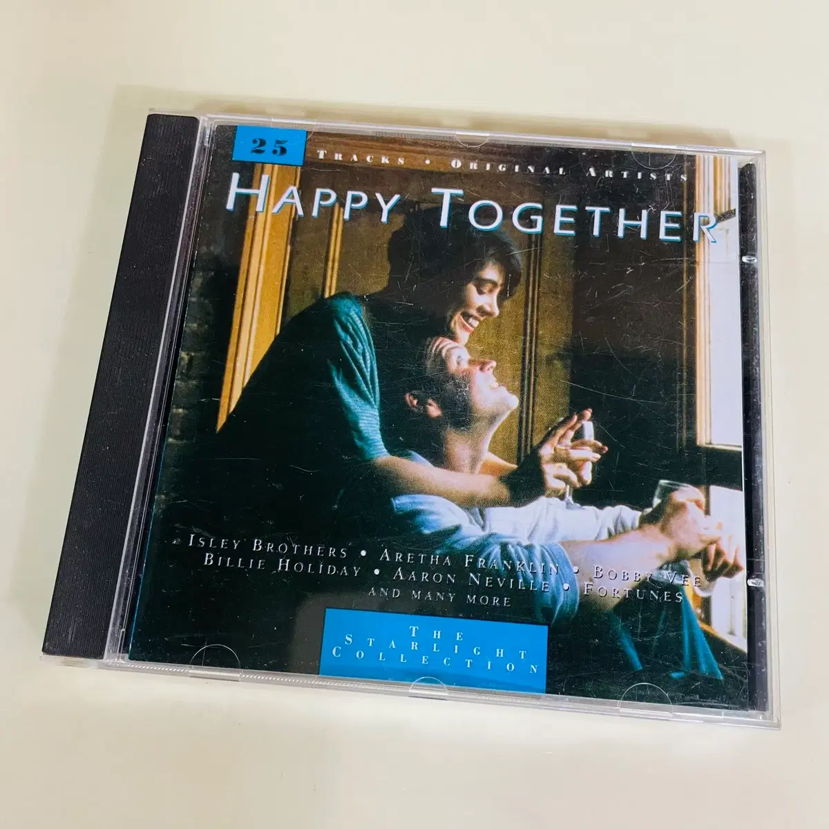 [중고음반/CD] 러브송 컴필레이션 Happy Together