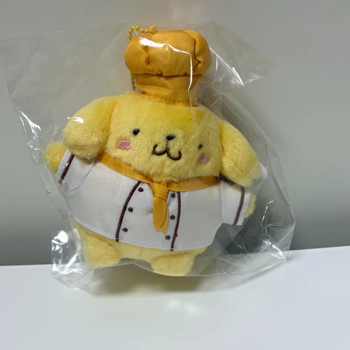 폼폼푸린 요리사 마스코트
