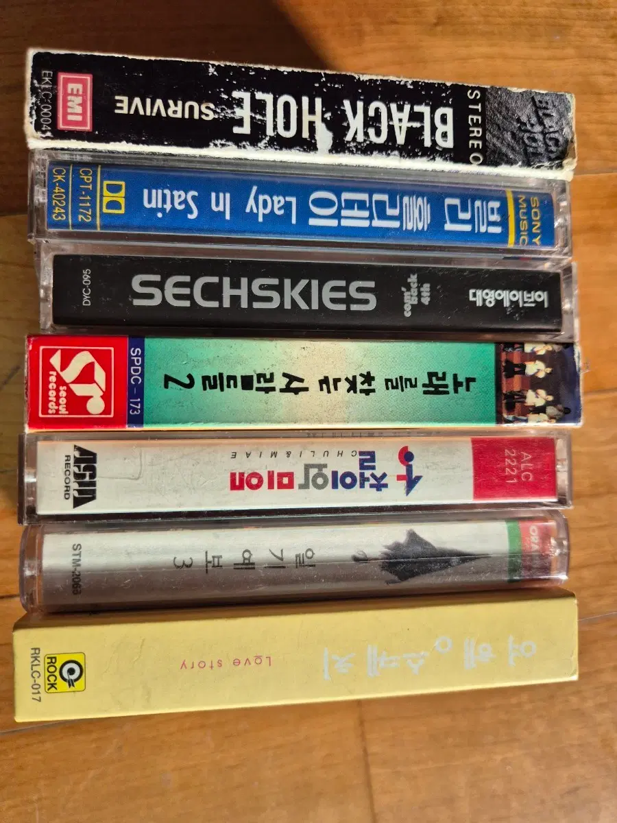 카세트테이프여행스케치 외 일괄