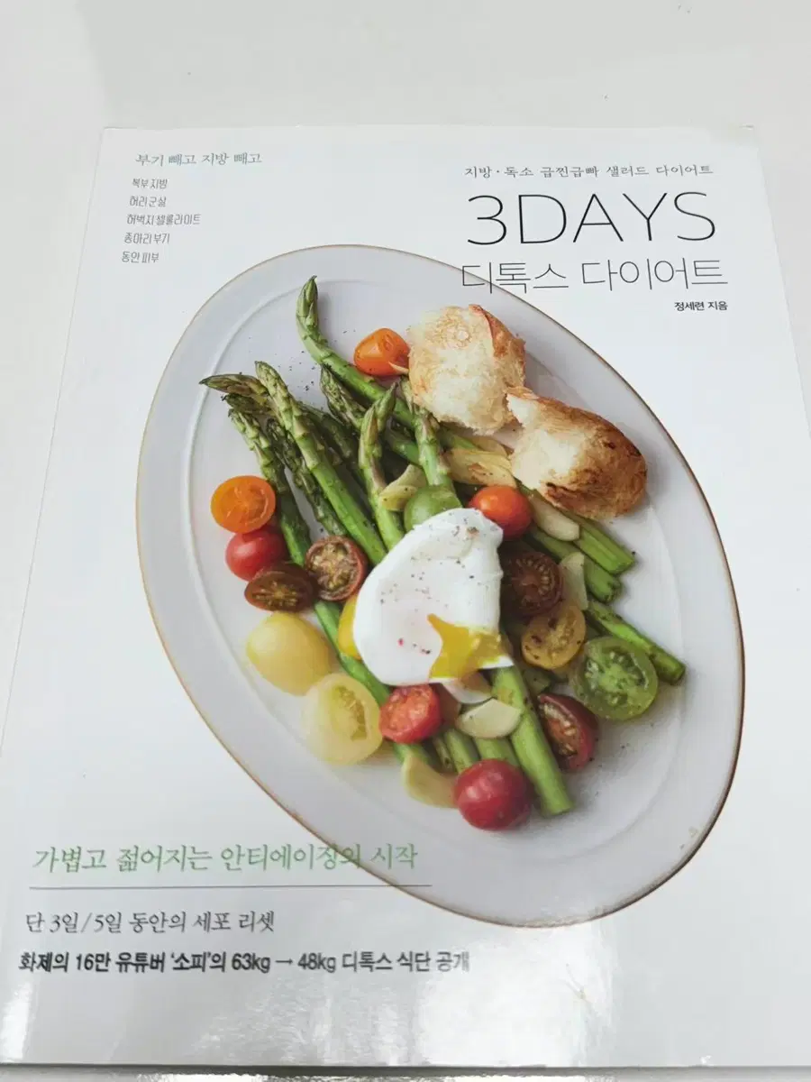 3DAYS 디톡스 다이어트[정세련 저자]