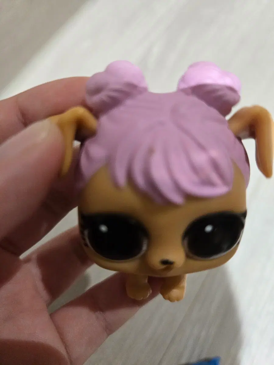 LOL 서프라이즈 펫 인형 핑크