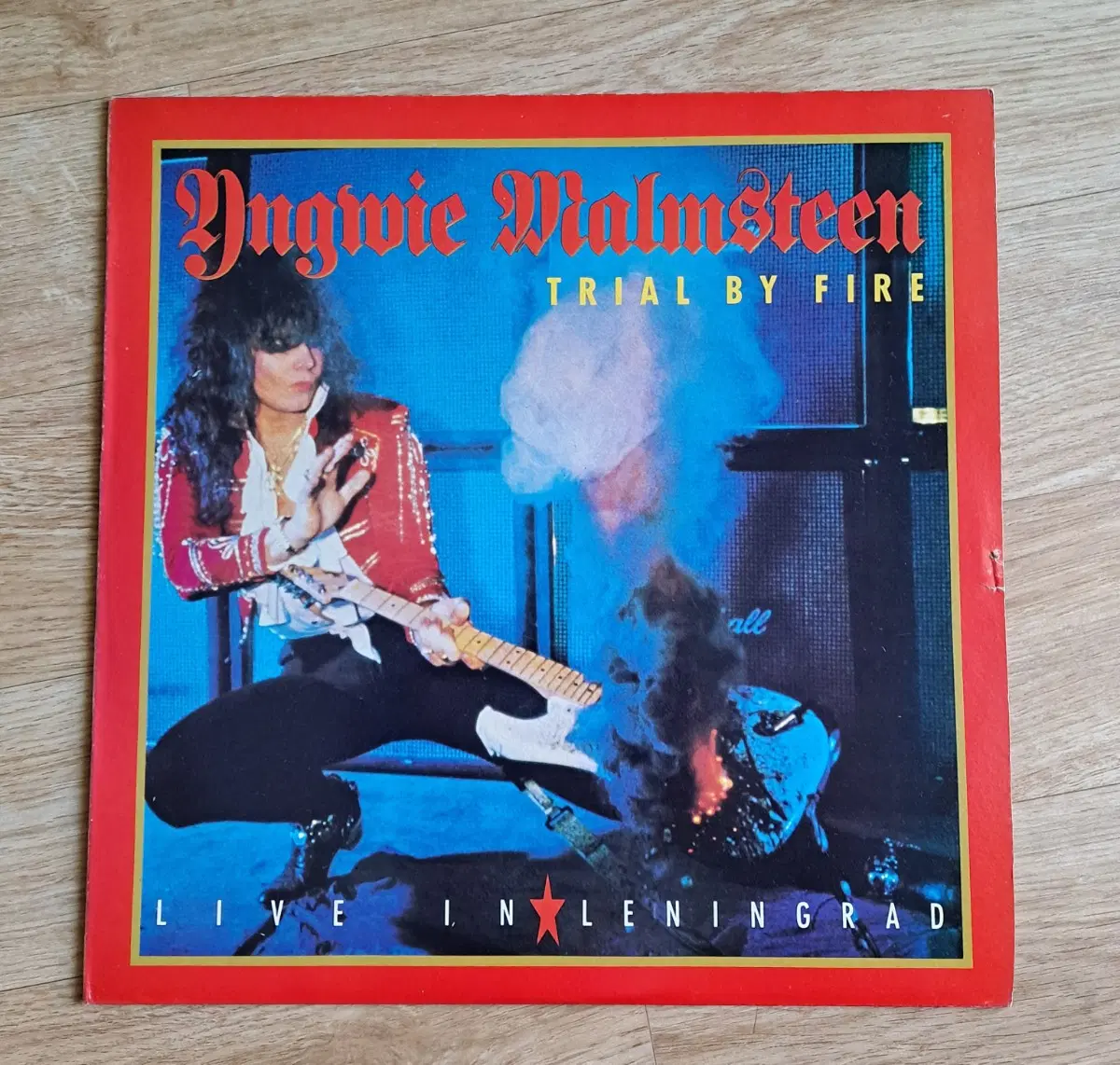 Yngwie Malmsteen Trial By Fire: Live LP