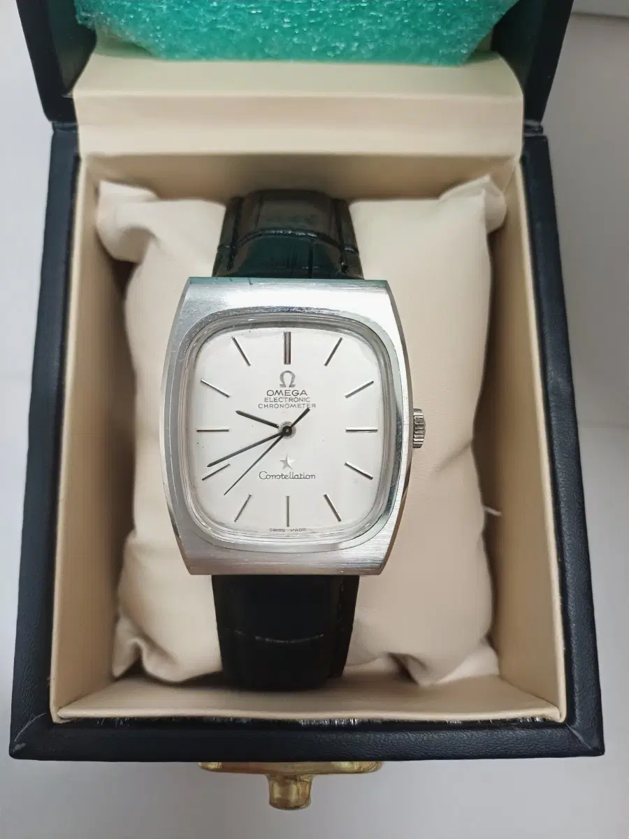 오메가 컨스텔레이션 f300Hz 음차식 Electronic Chronometer