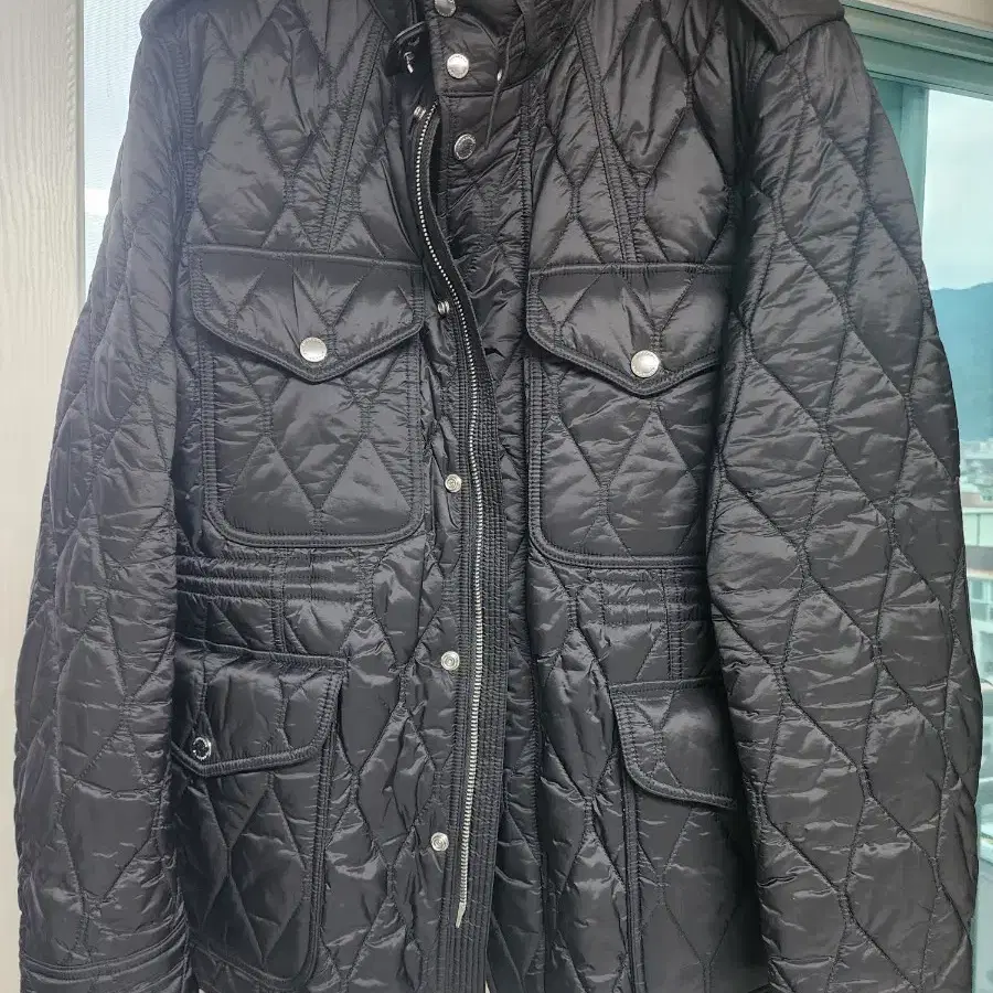 버버리 퀄팅 XL 개링턴