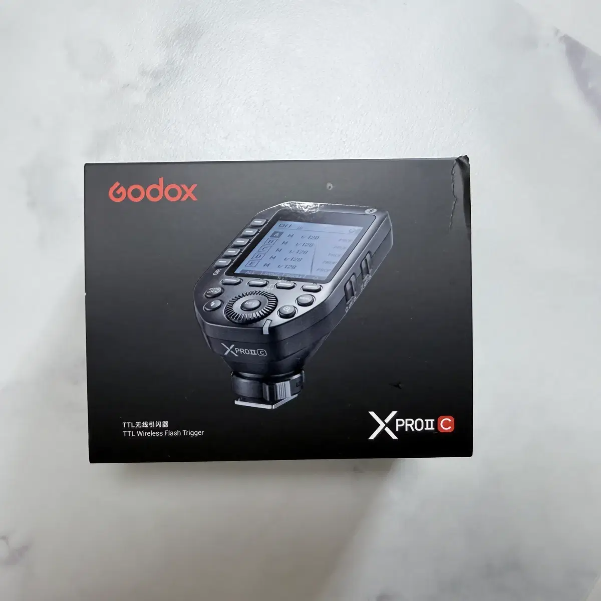 고독스 XPro II C 무선동조기 송신기 (캐논용) 박스 포함