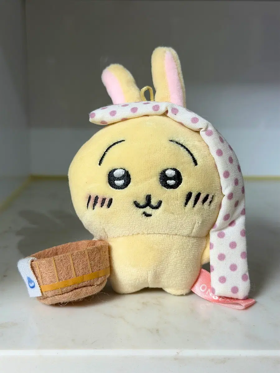 지역한정 치이카와 온천 우사기 마스코트 목욕 우사기