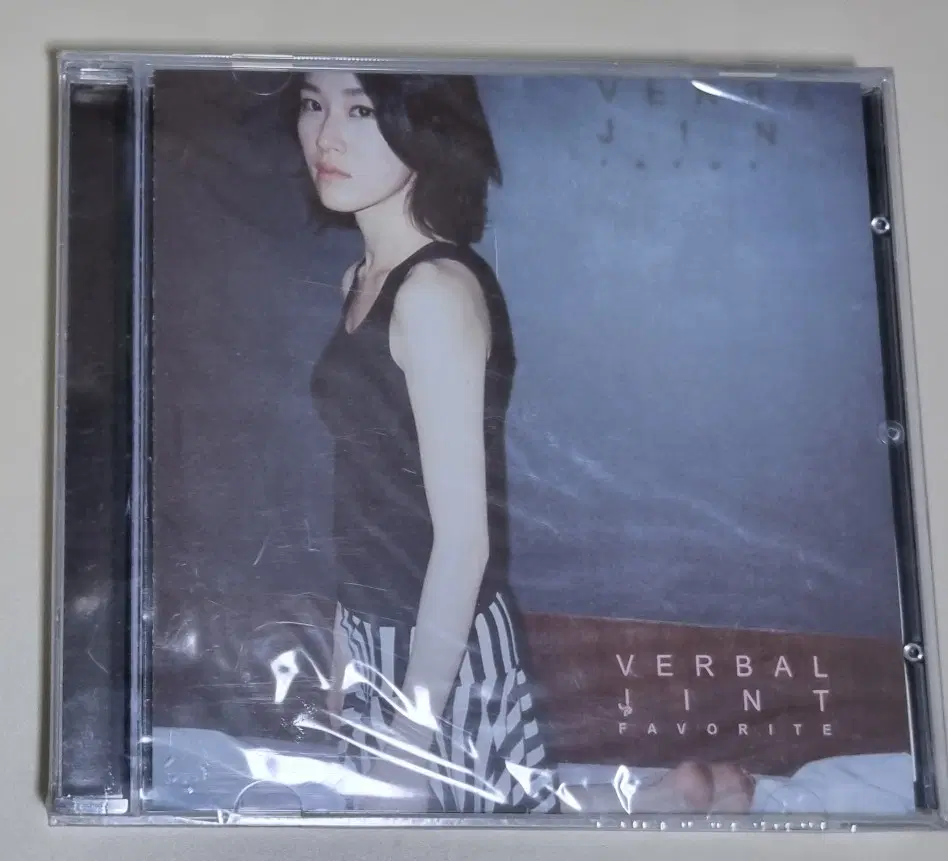 버벌진트 Favorite (미개봉 CD)