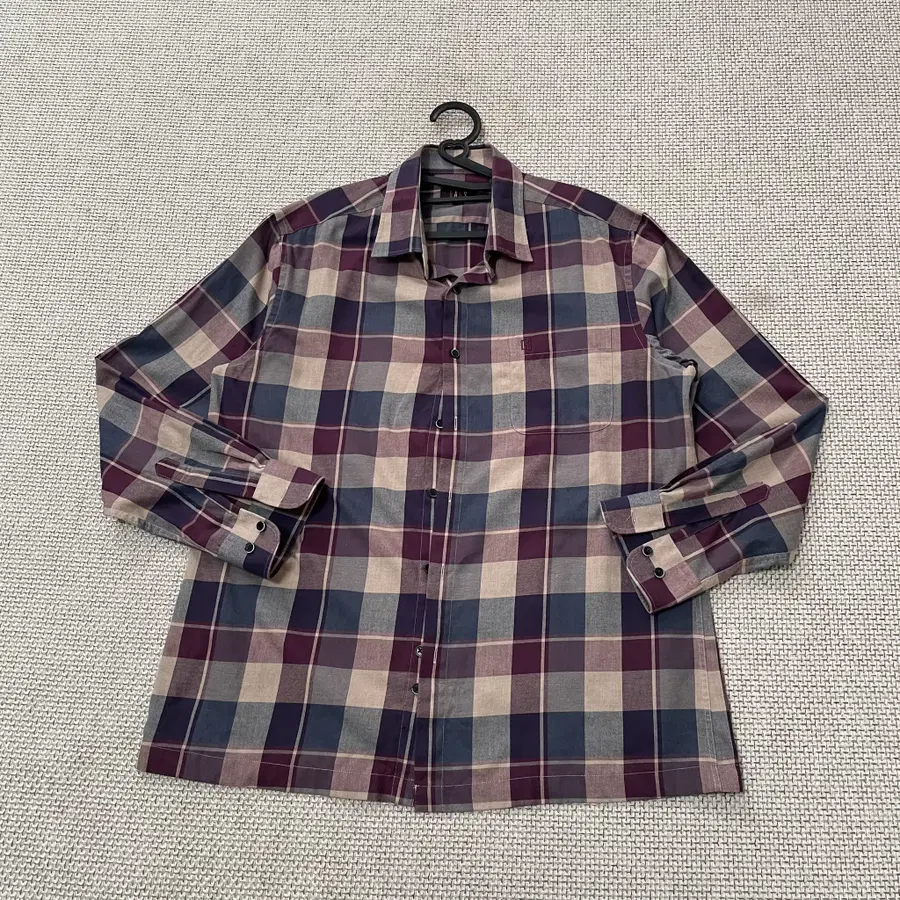 2XL 닥스 체크 셔츠 남방 N.9422