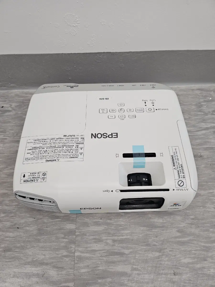 빔프로젝터 엡손 eb-97h xga 3000안시