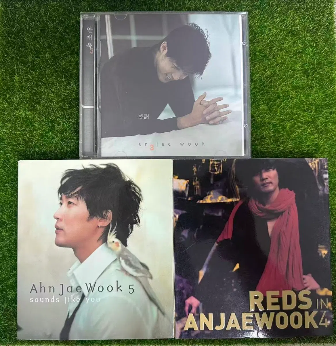 안재욱 3집 4집 5집 개봉CD 일괄판매