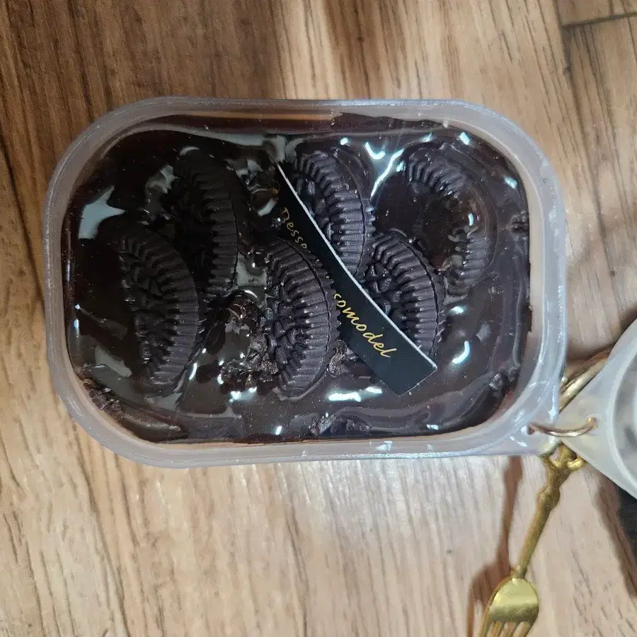 오레오 초콜릿 푸딩 디저트 키링2개일괄
