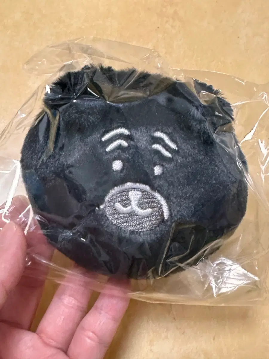 나가노마켓 농담곰 쿠지 E상 블랙 퍼그상