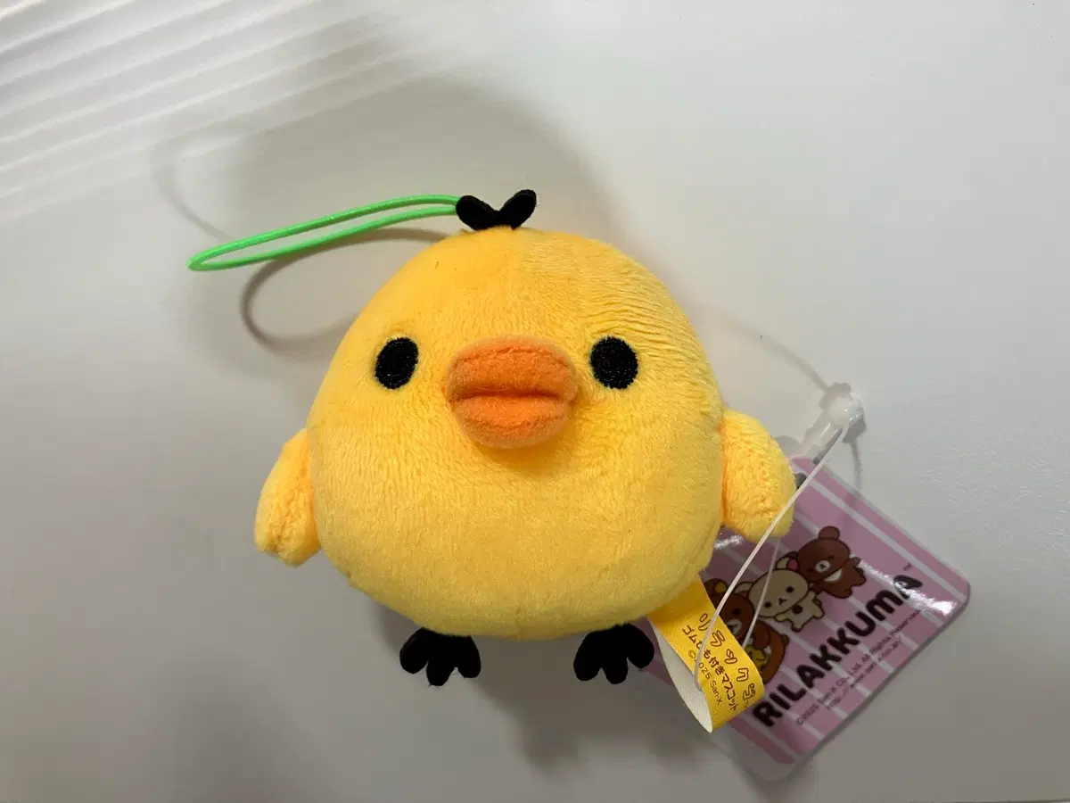 키이로이토리 인형