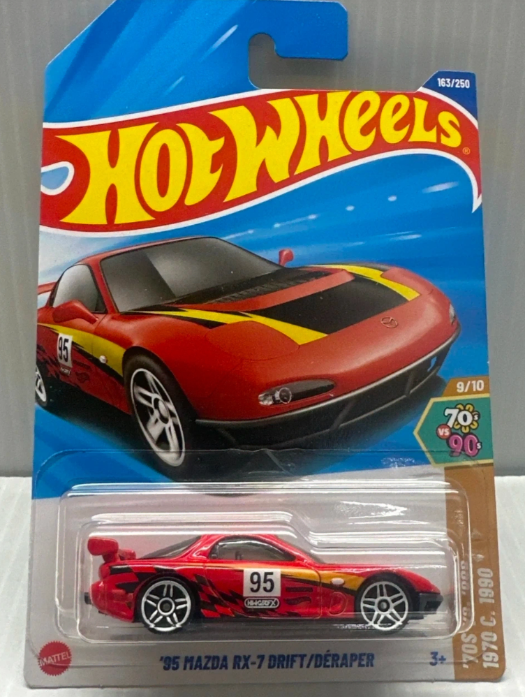 (미개봉)핫휠 2022 70S C. 1970 마쯔다 RX-7