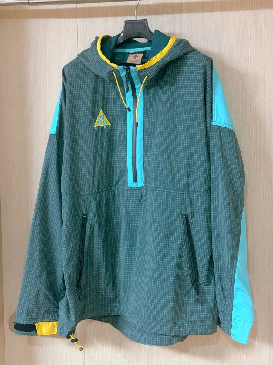 나이키 ACG 우븐 아노락 M