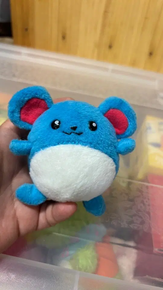 고전 빈티지 포켓몬스터 마린 인형