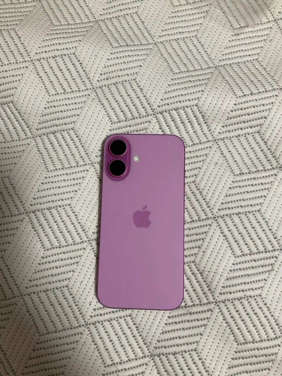 아이폰 16 핑크 128gb