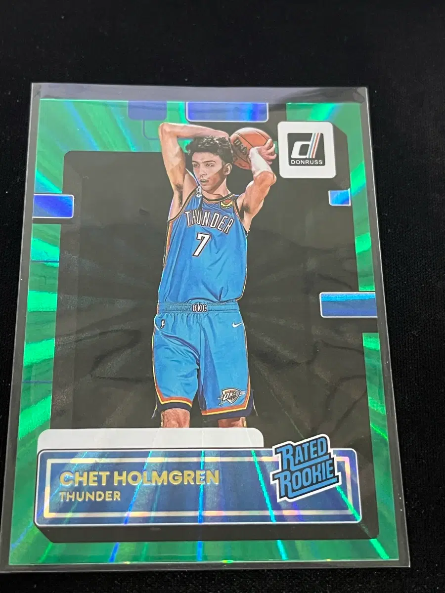 Nba panini donruss 2022-23 쳇 홈그렌 루키 카드 파니니 돈러스 chet holmgren