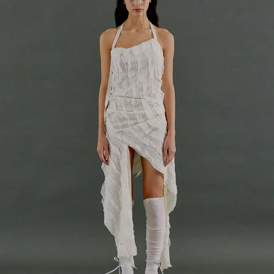 Bruant LACE CABLE NANCYS DRESS / RAGING IVORY