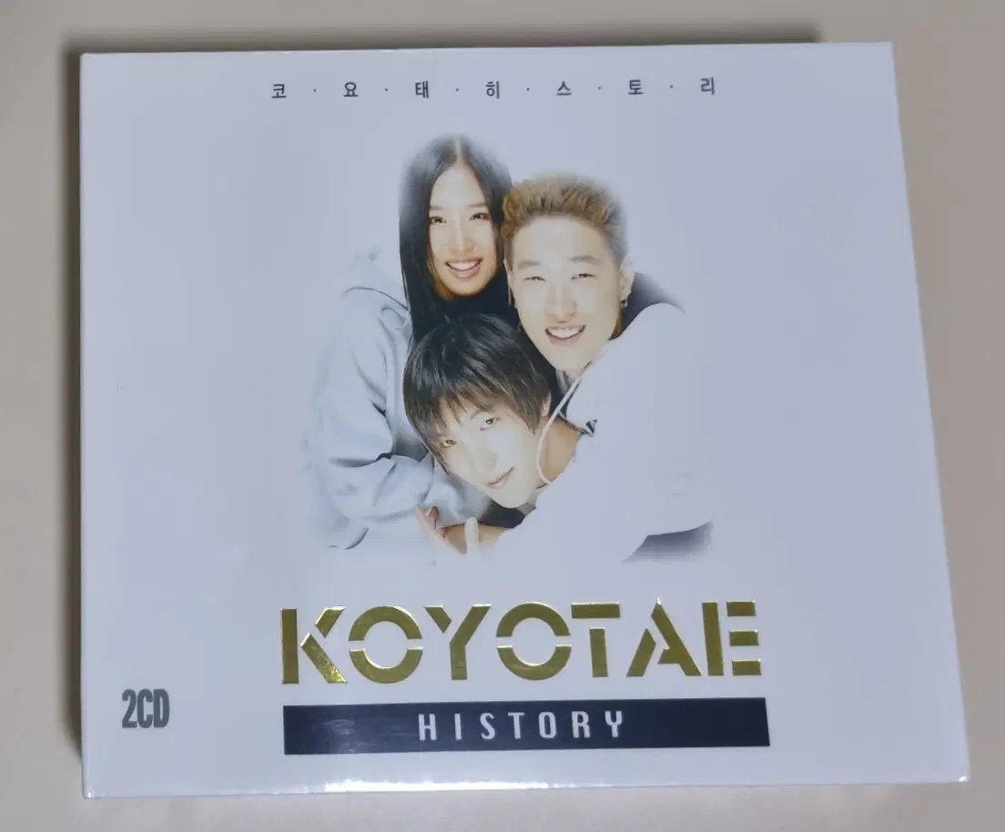 코요태- 히스토리 (미개봉 2CD)