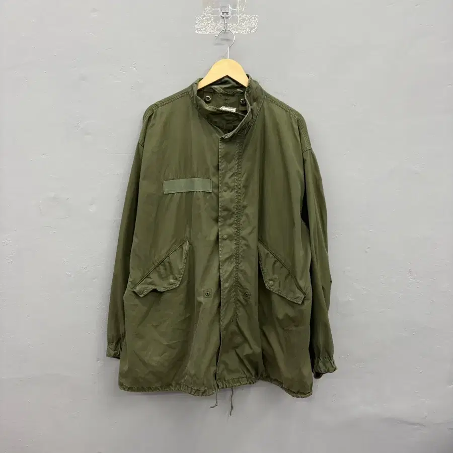 미군 오리지널 M65 피쉬테일 개파카 자켓