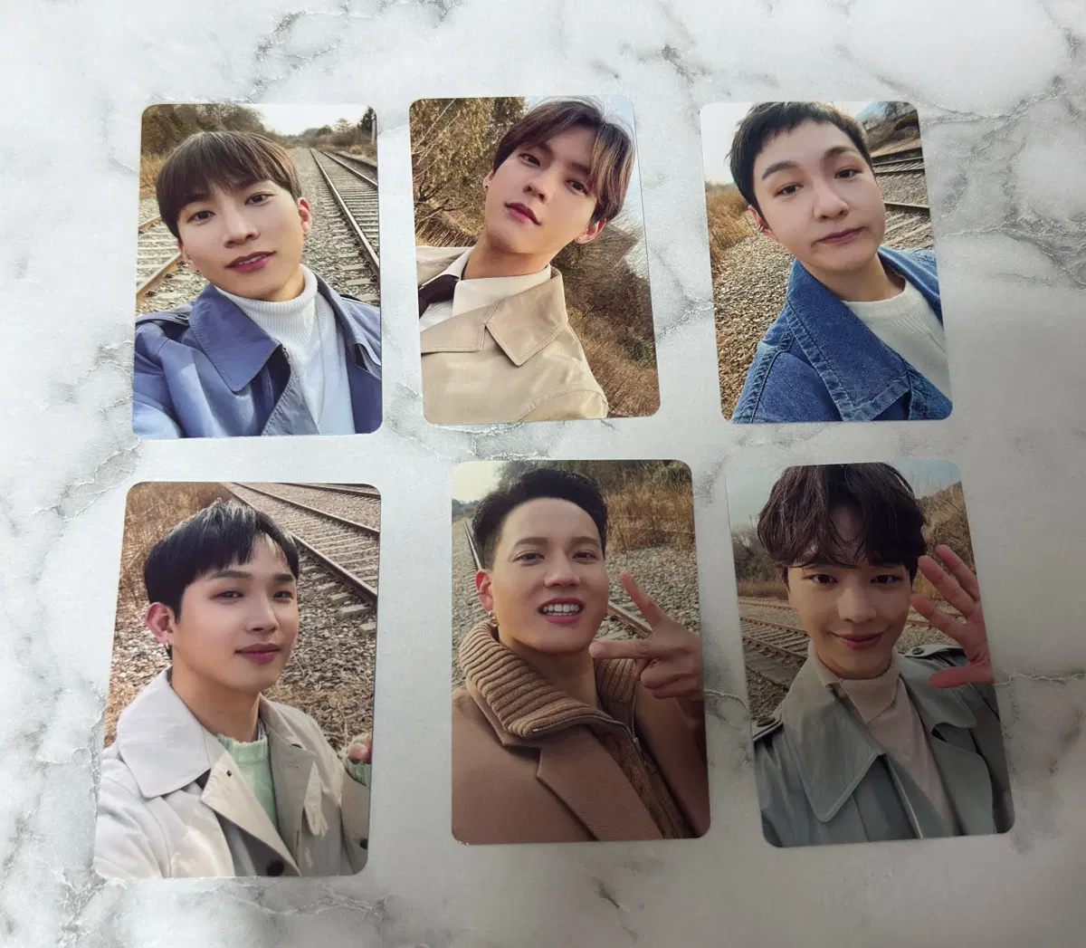 비투비 모래시계 포카 세트 일괄