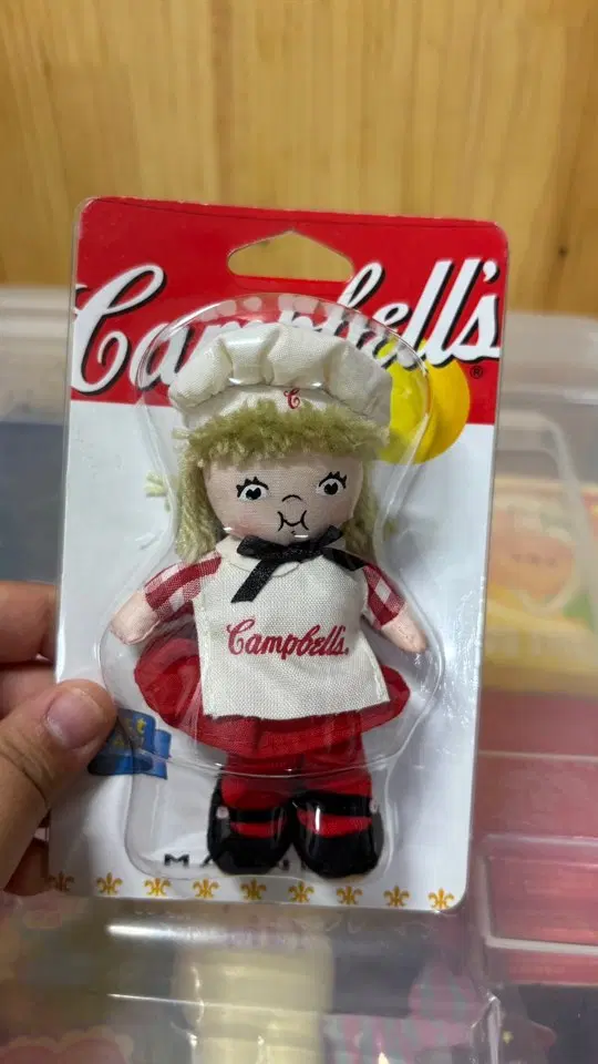 캠벨키즈 캠벨스프 미니 인형