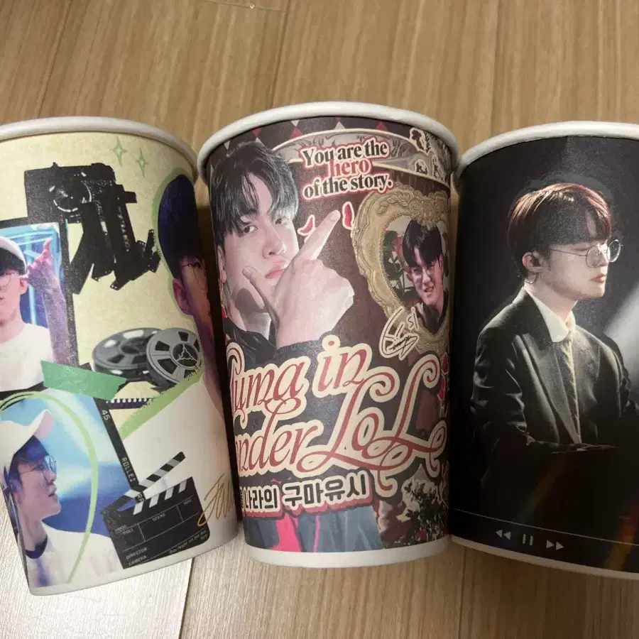 T1 페이커 구마유시 생카 컵