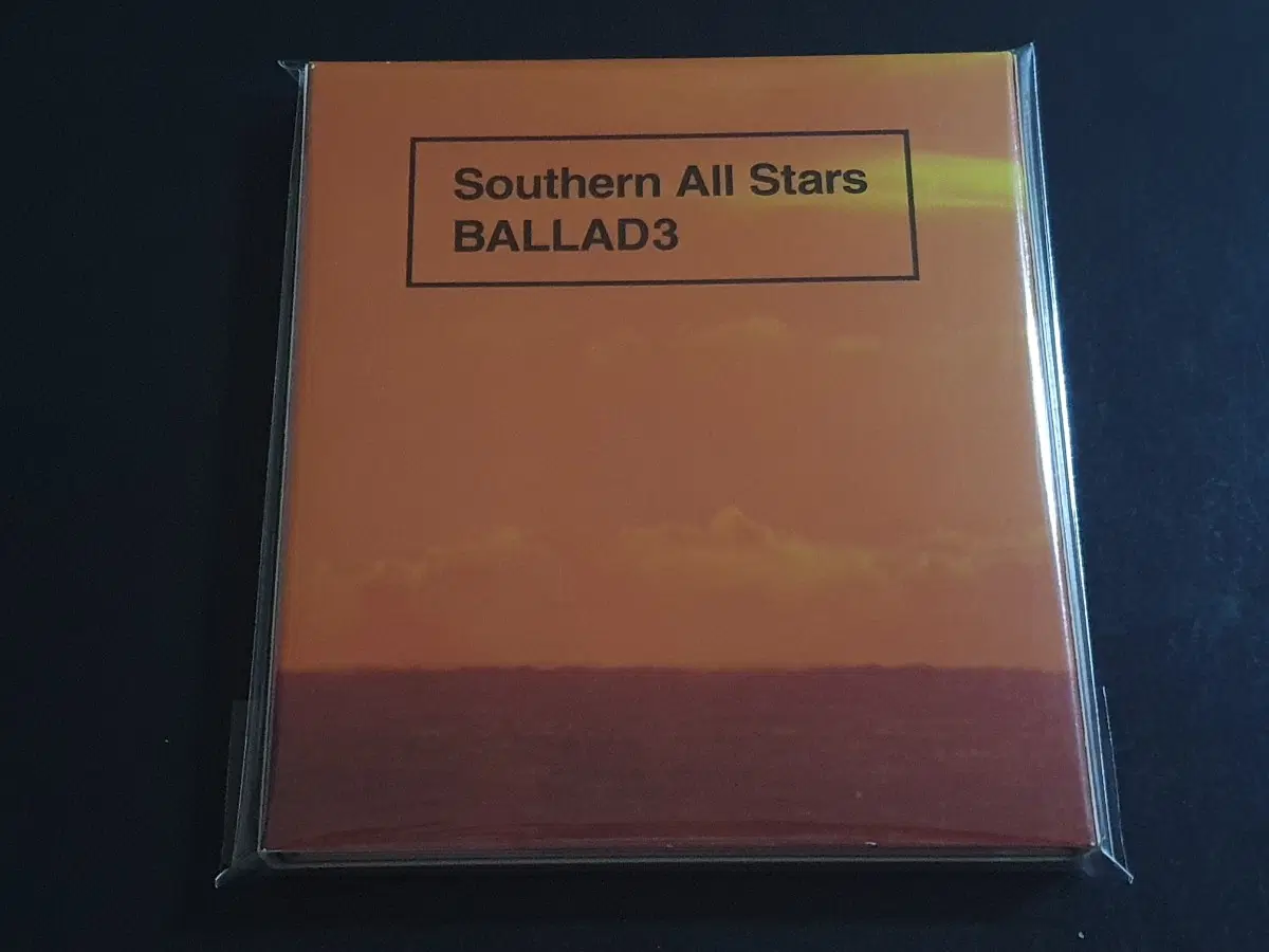 서던올스타즈 베스트 앨범 Southern All Stars BALLAD 3 (2CD) 사잔올스타즈 음반 TSUNAMI 수록
