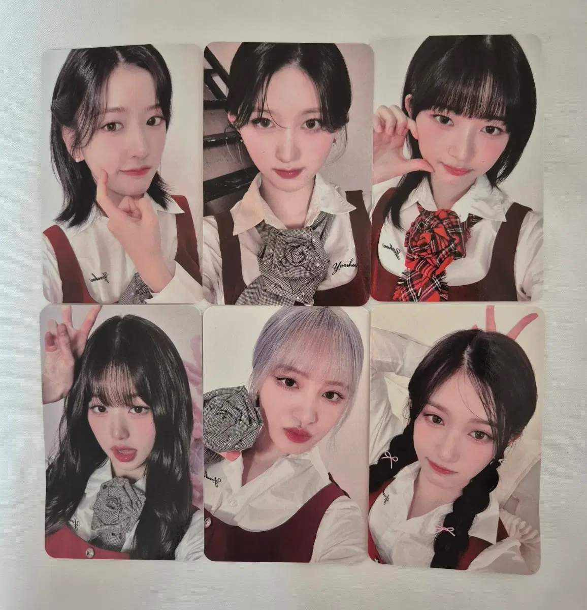 아이브 스위치 마뮤테 미공포 세트