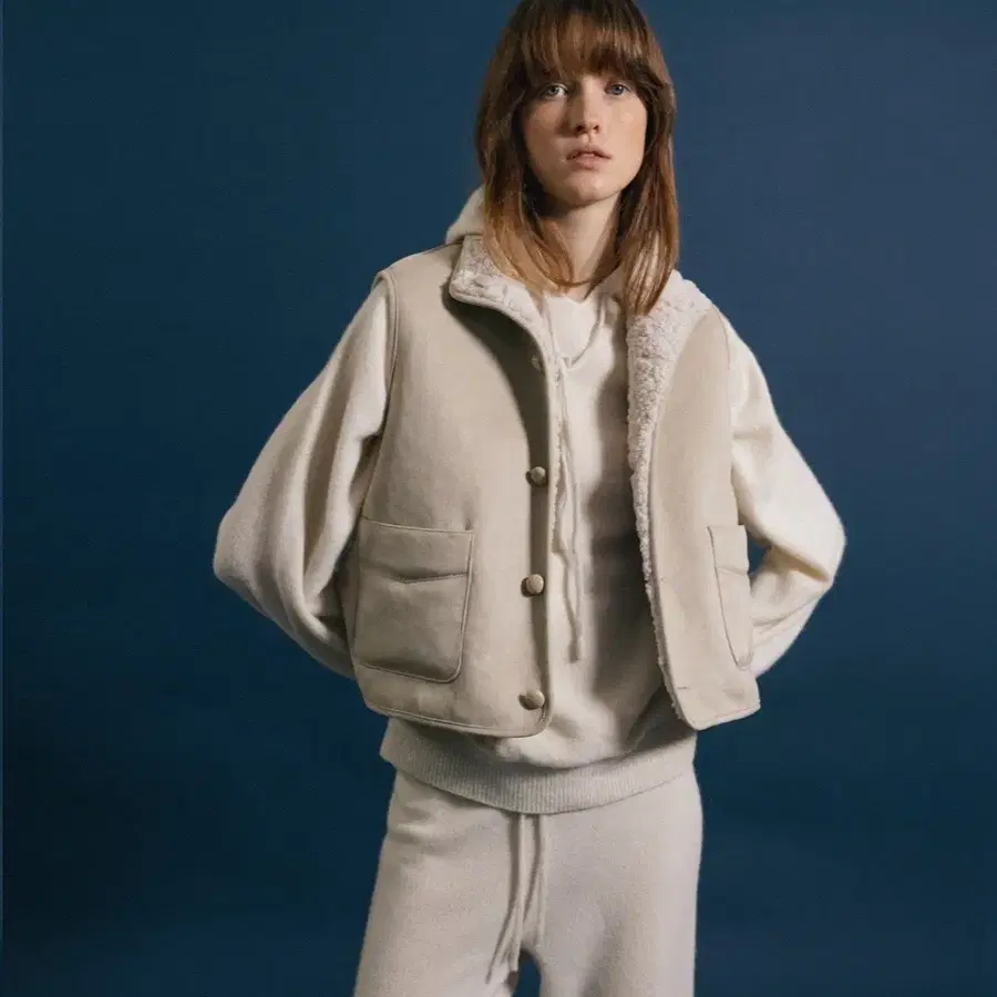 낫띵리튼 Vera reversible vest