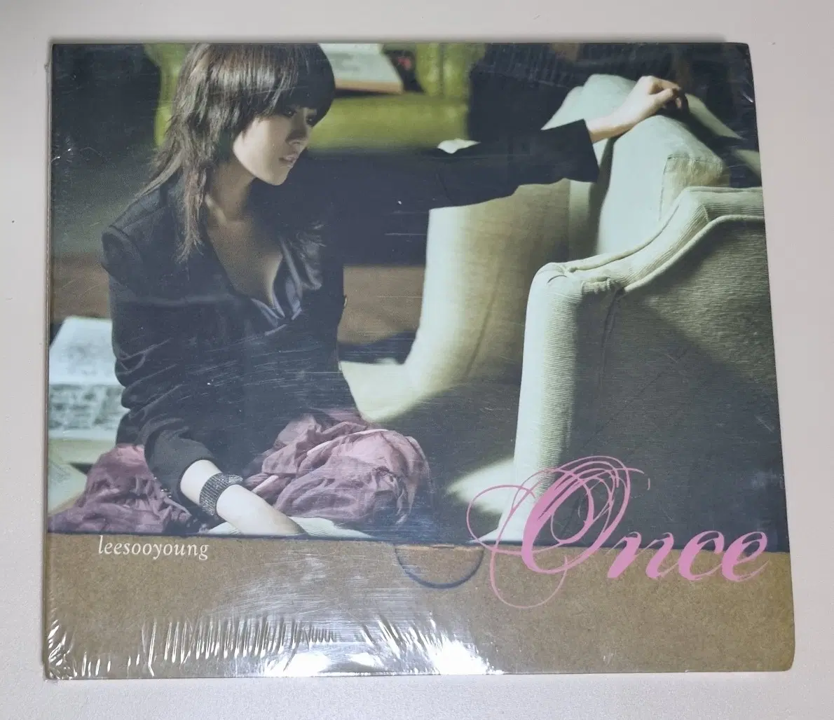 이수영 Once / 이런 여자, 첫사랑 그아이 (미개봉 CD)