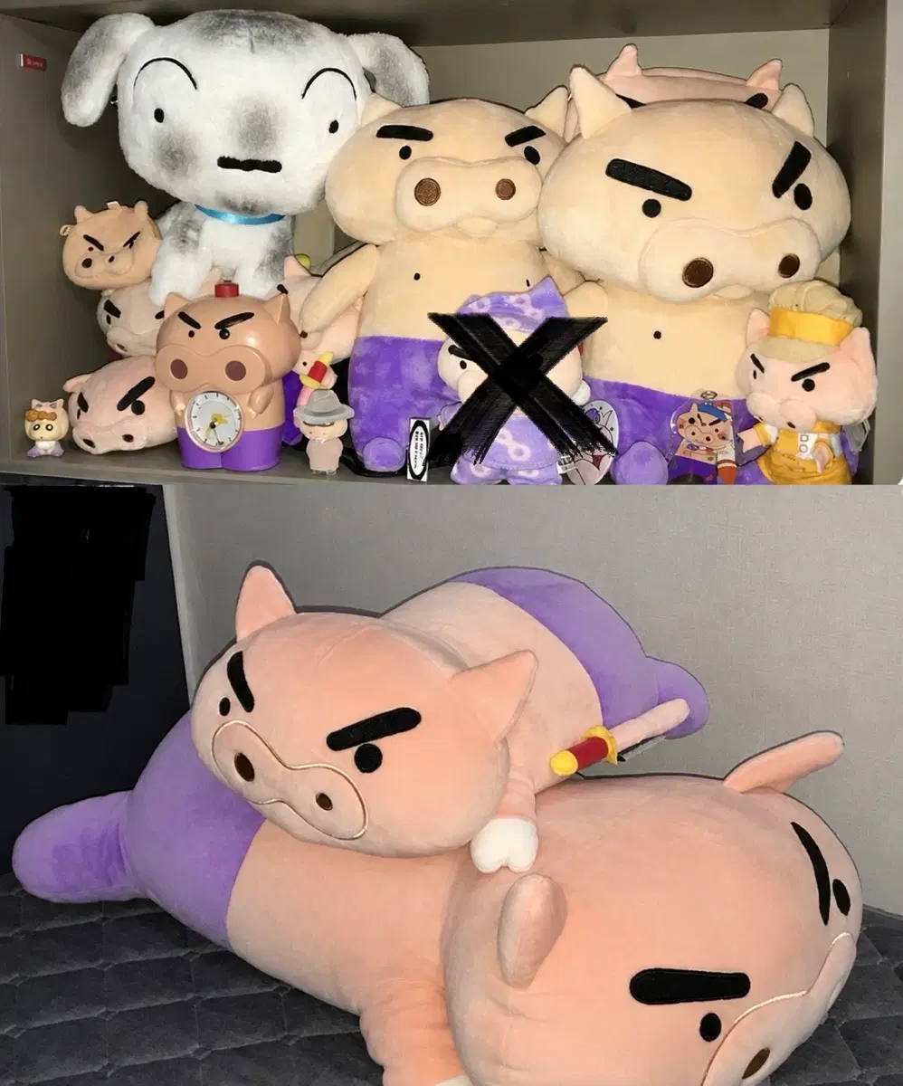 짱구 부리부리대마왕 굿즈 일괄판매