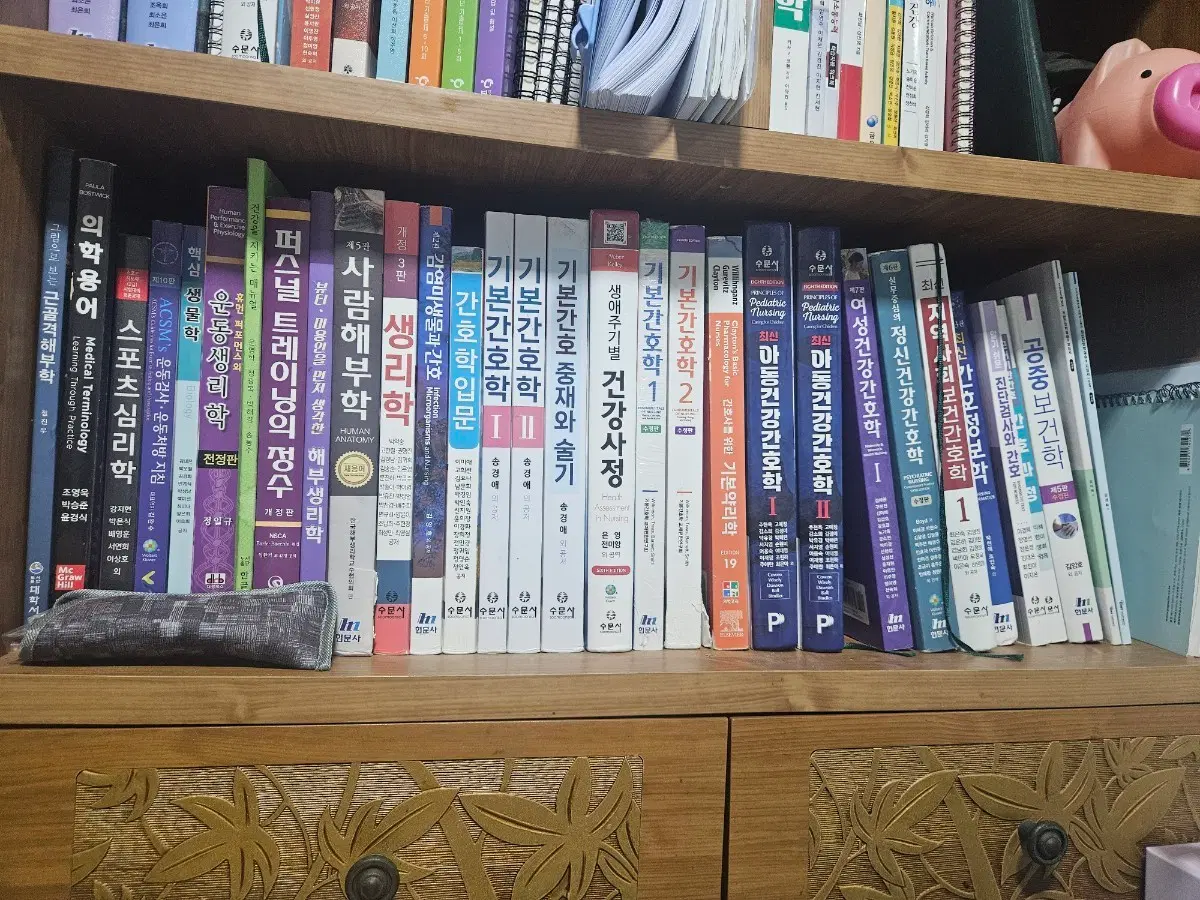 기본간호학 1/2 / 성인간호학 / 아동간호학 / 여성건강간호학 / 지역사회간호학 /