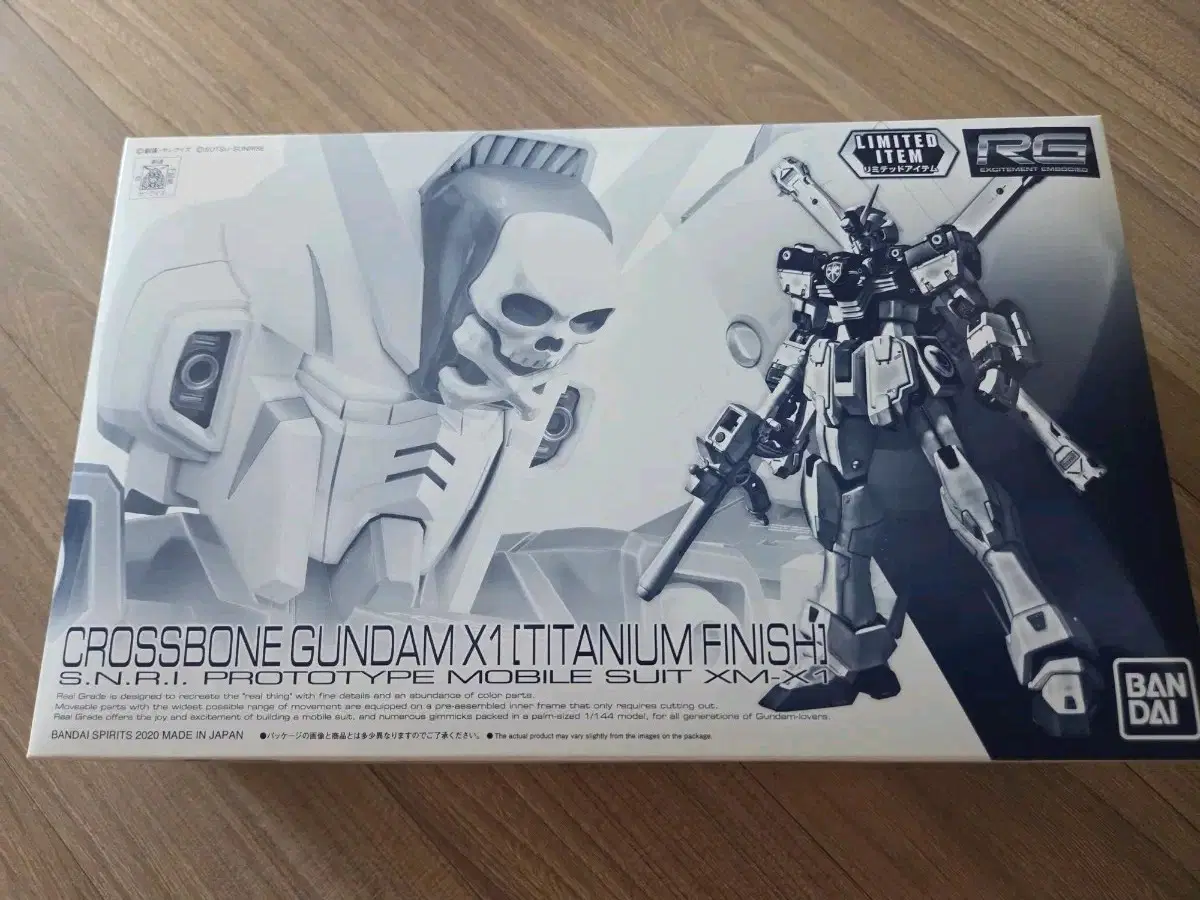 rg 크로스본 건담 티타늄 피니쉬 +델피데칼