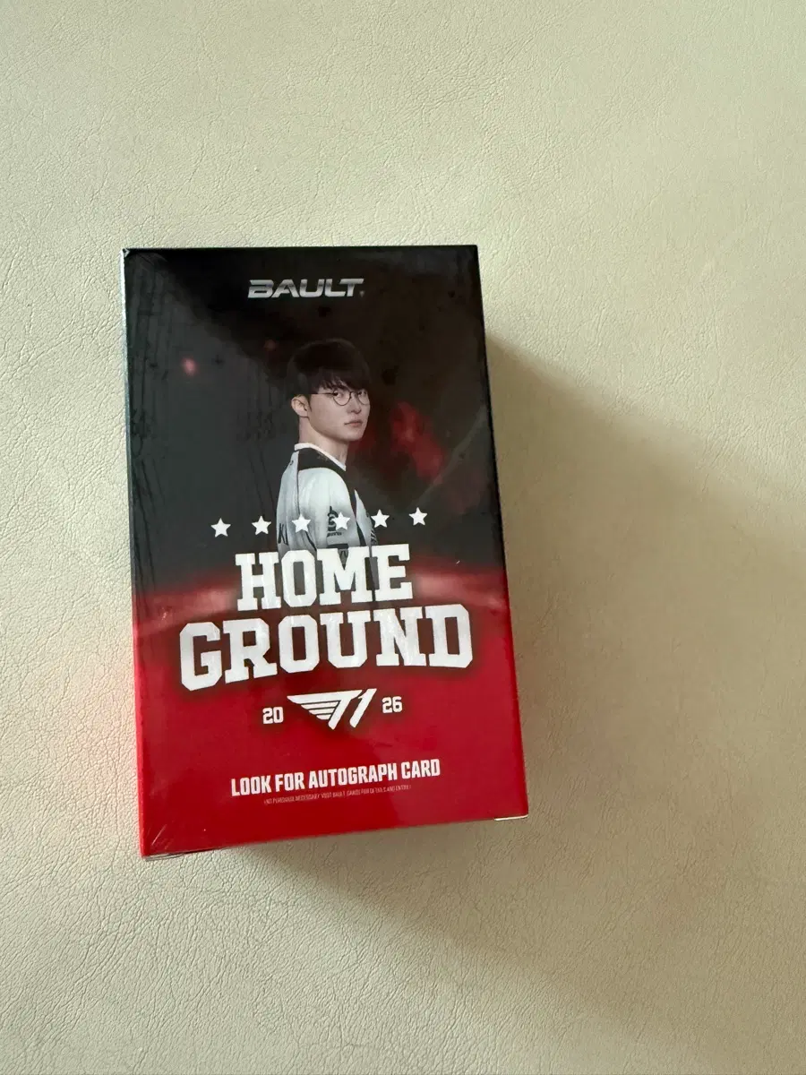 T1 페이커 2026 HOME GROUND BAULT 카드팩