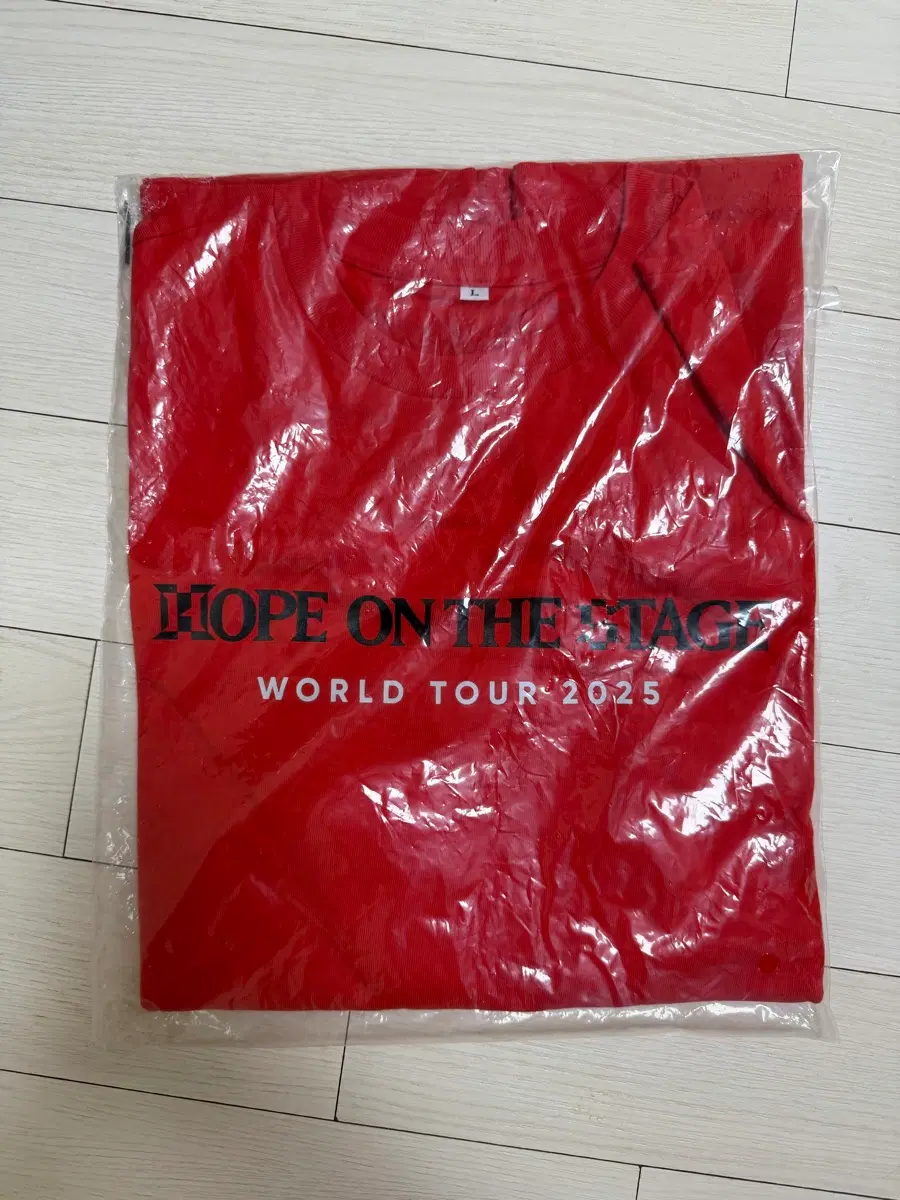 [BTS J-HOPE] 월드투어 스태프 티셔츠