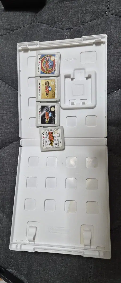 닌텐도 3DS 요괴워치 게임 소프트 4종 세트