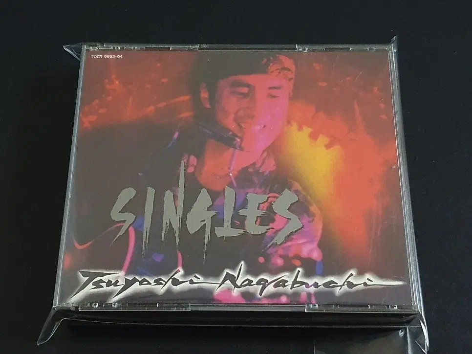 나가부치쯔요시 싱글컬렉션 앨범 SINGLES 2 나가부치츠요시 1983~1988 베스트 음반