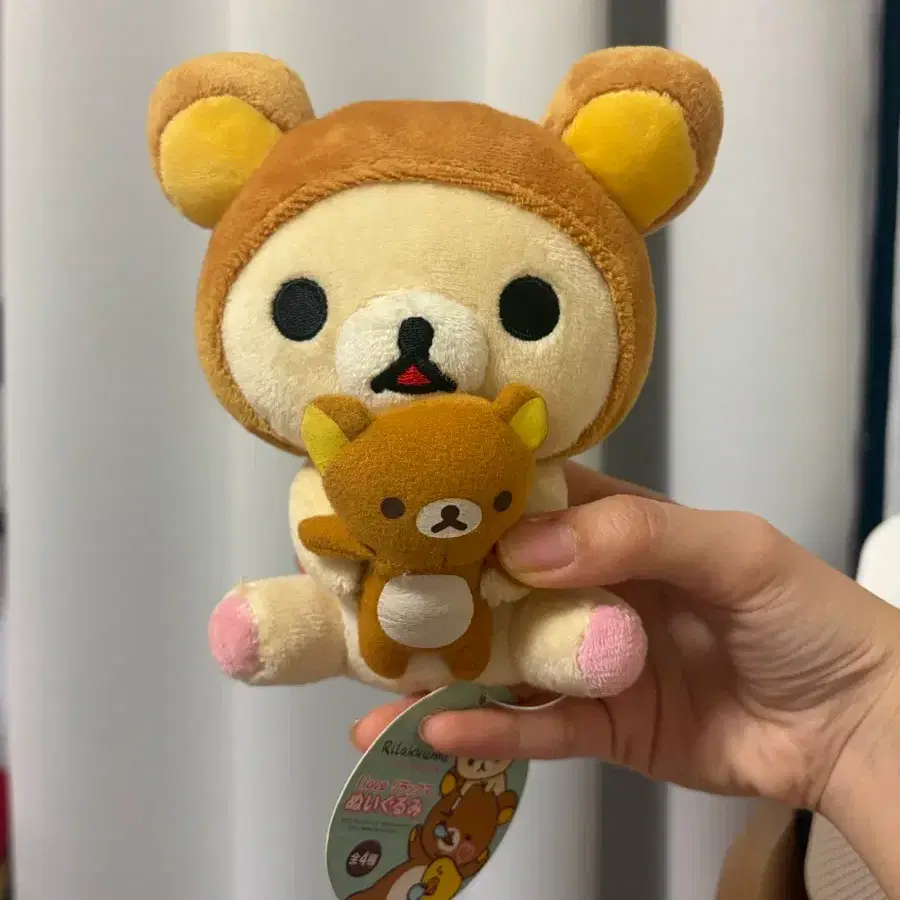 코리락쿠마 고전 인형 리락쿠마 탈
