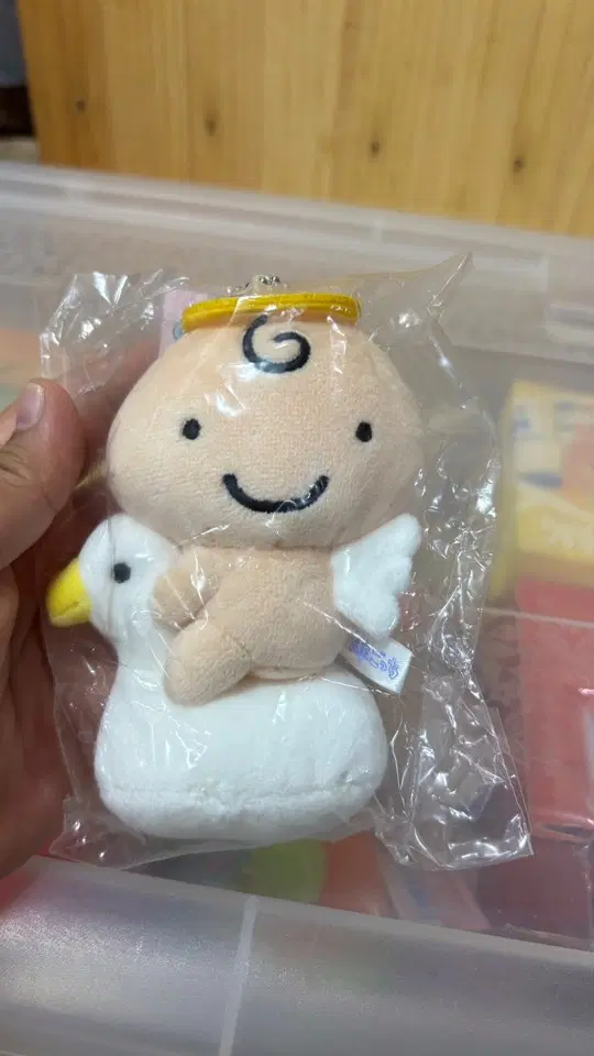 다마고치 쿠리텐 텐시치 인형 키링