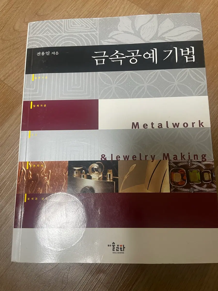 금속공예 기법 Metalwork & Jewelry Making