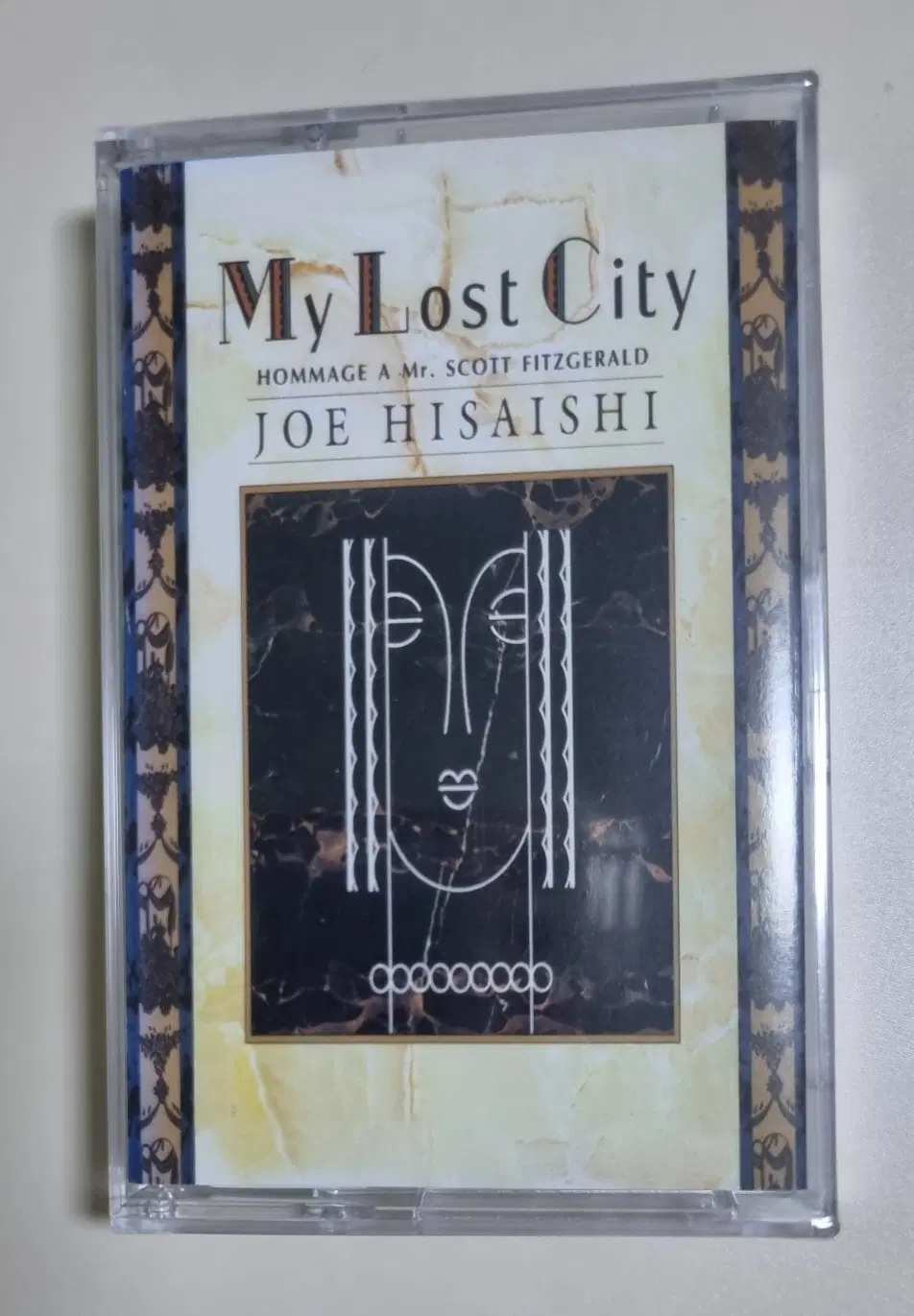 히사이시 조 My Lost City (미개봉 카세트테이프)